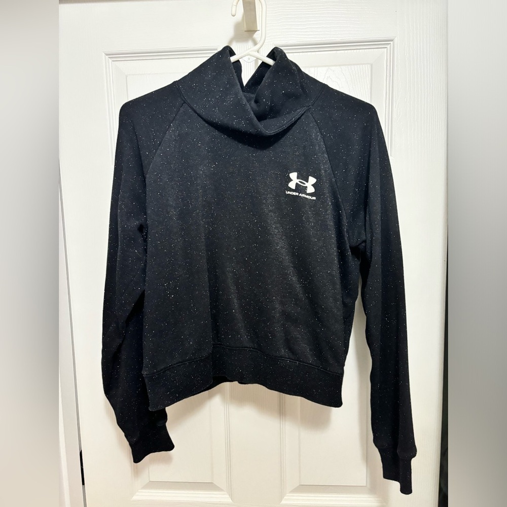 Under Armour Cropped Cowl Neck